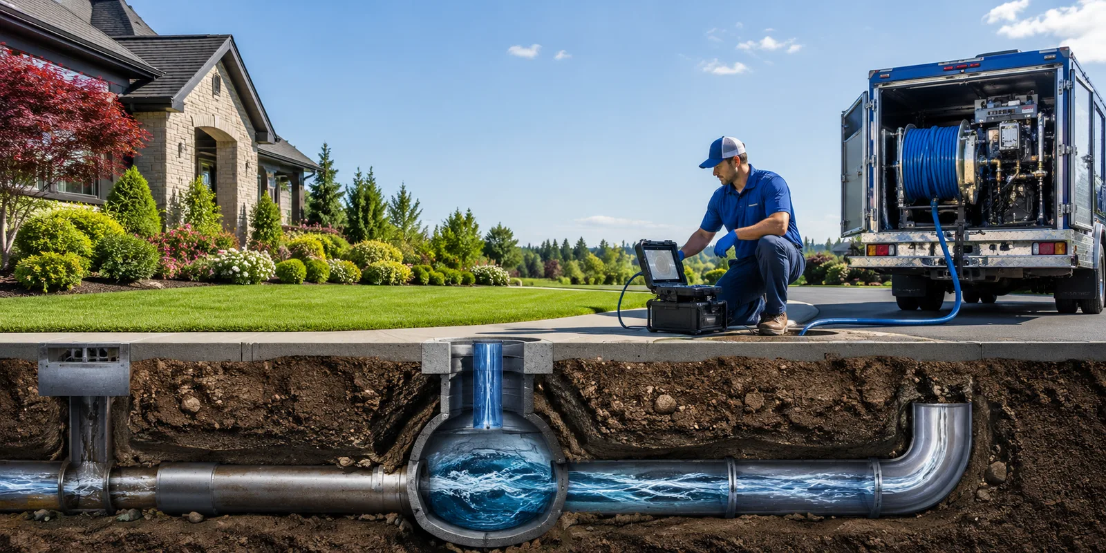 Drainage restoration information for Lewiston, MI