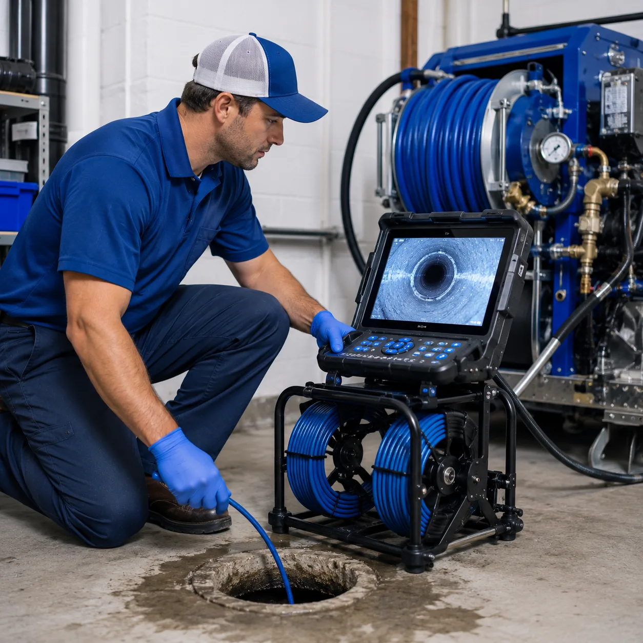 Drainage restoration professionals serving Lewiston, MI